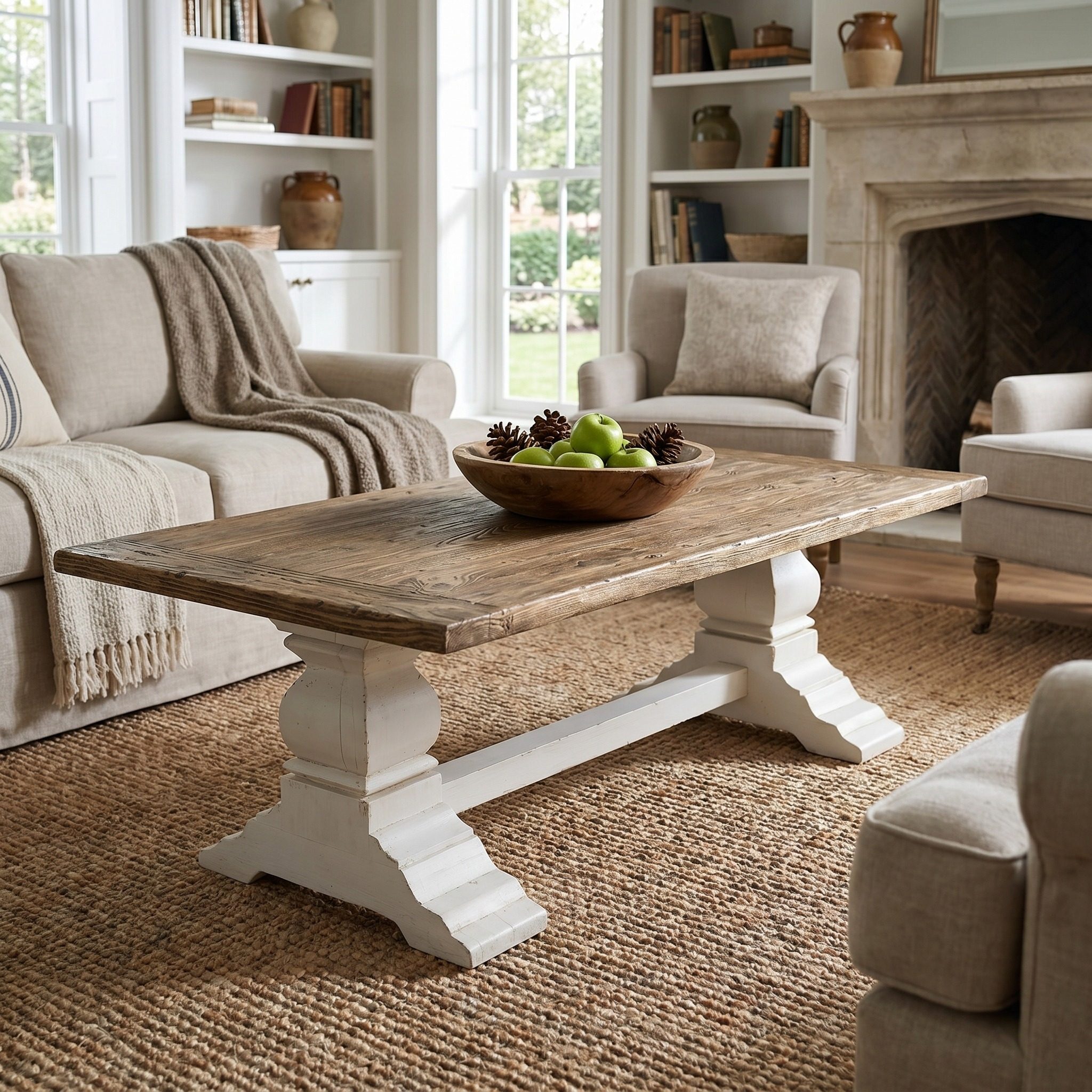 Couchtisch im Landhausstil Rustic Cottage
