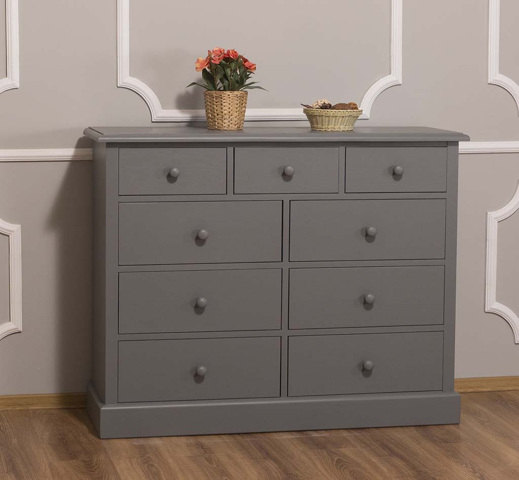 Edles Sideboard in stilvollem Schwarz - in vielen Farben erhältlich!