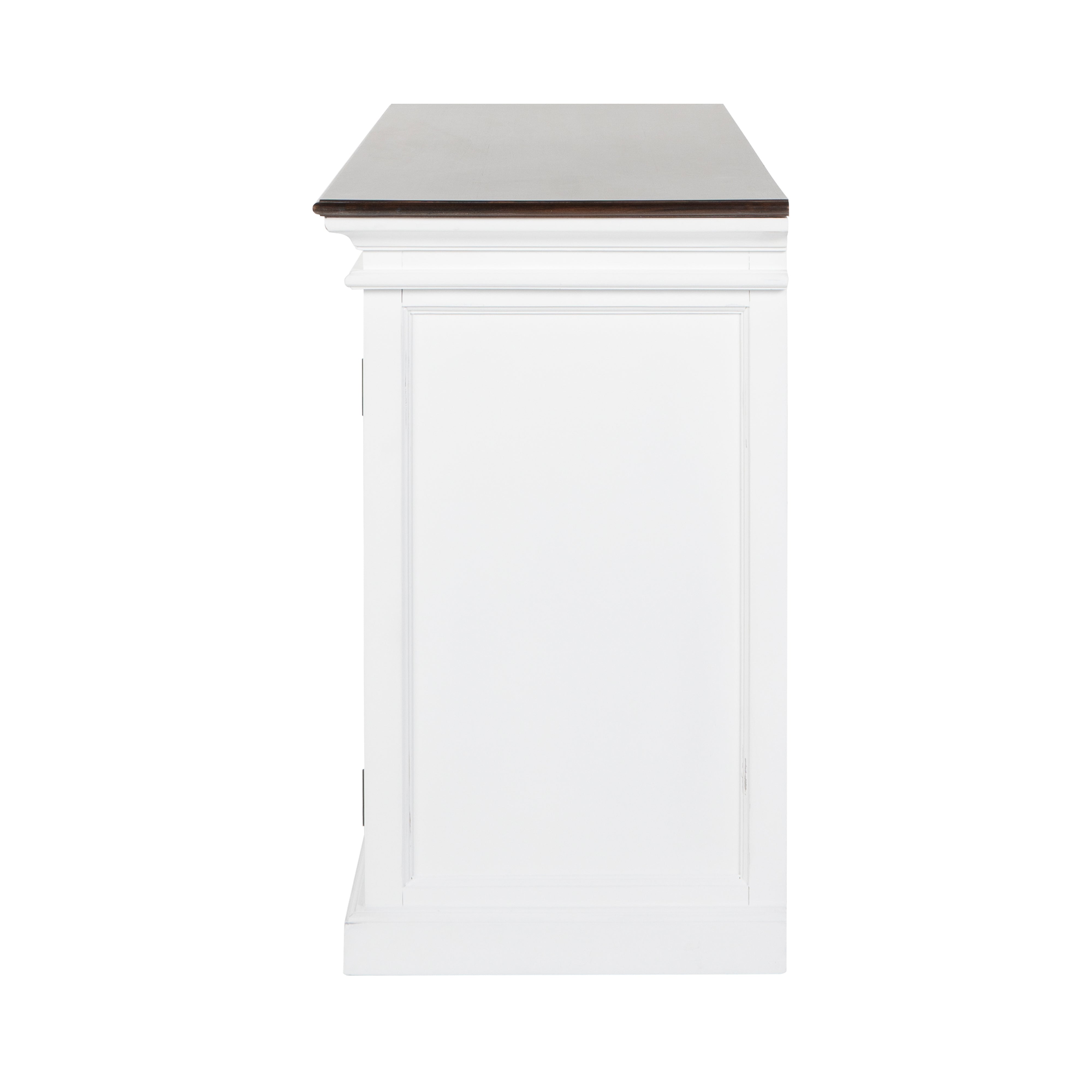 Halifax Accent Sideboard mit 4 Glastüren