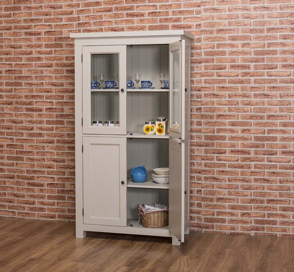 Rustikaler Küchenschrank im Shabby Chic - in vielen Farben erhältlich!