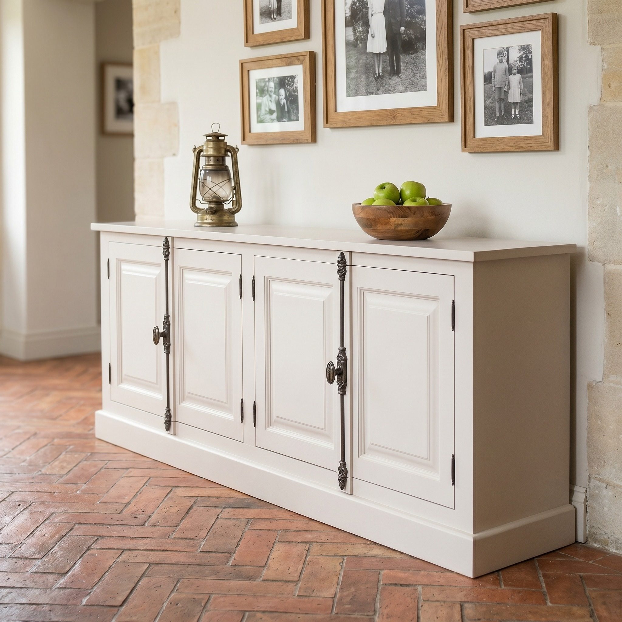 Langes Sideboard im französischen Landhausstil - in vielen Farben erhältlich!