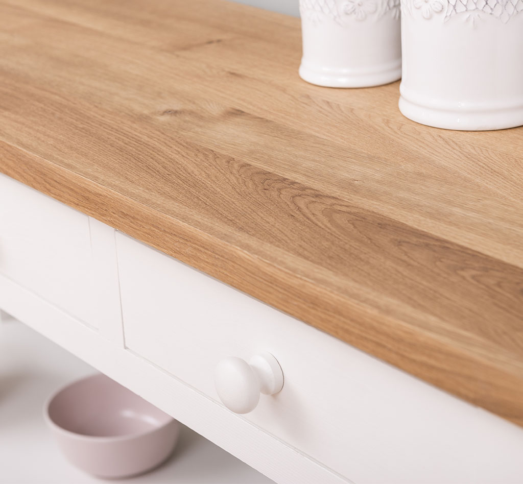 Edler Konsolentisch im Shabby Chic - in vielen Farben erhältlich!