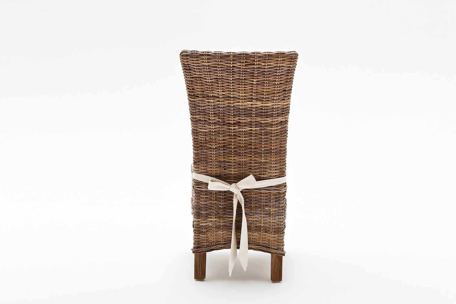 Salsa Esszimmerstuhl aus Kubu-Rattan im 2er-Set