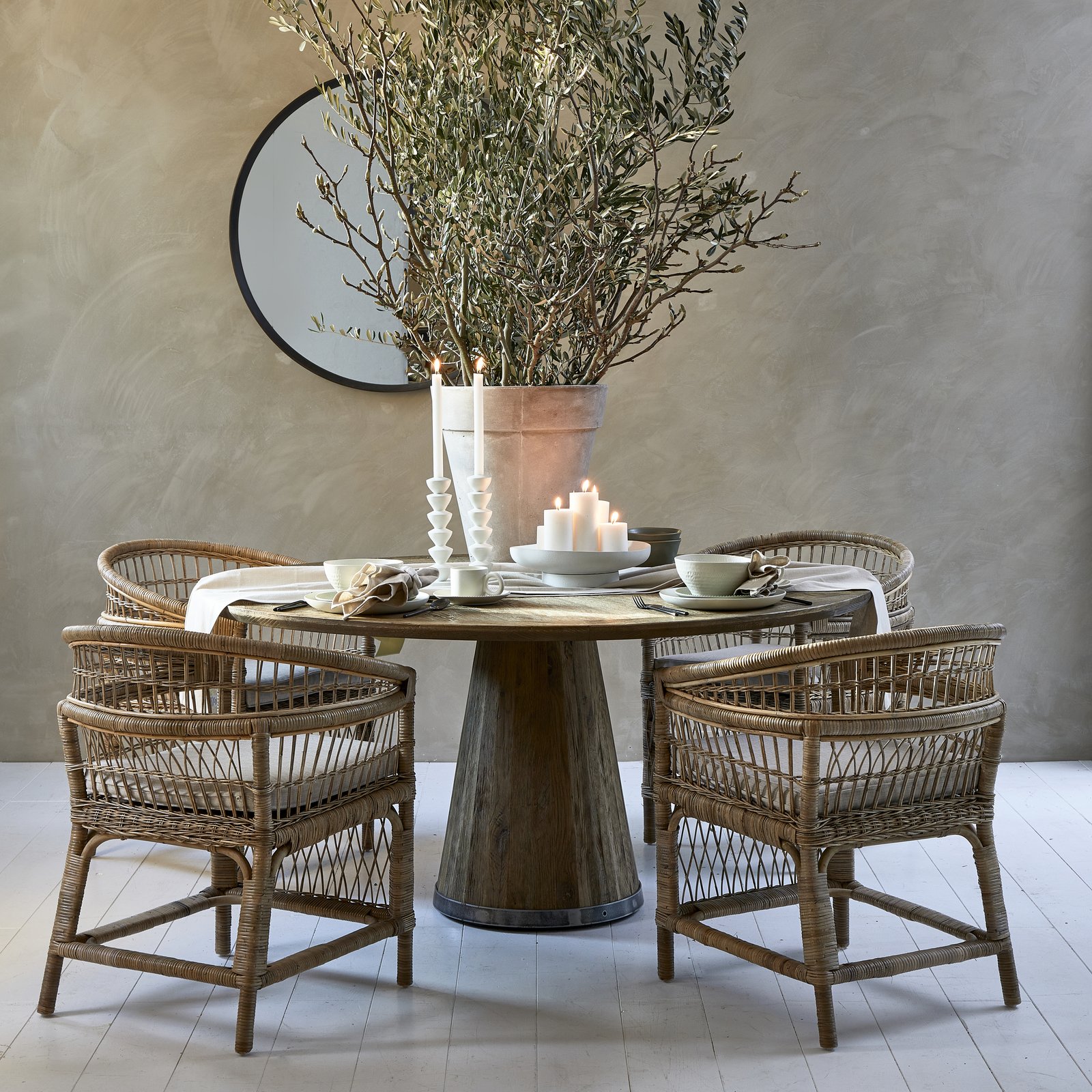 Victoria Falls Dining Armchair