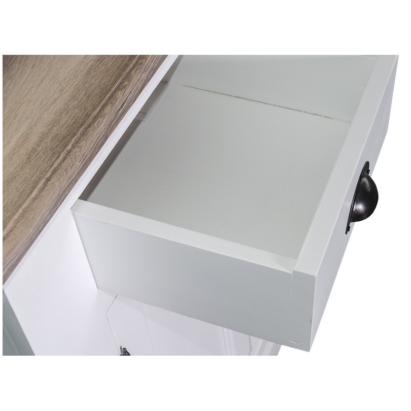Kompaktes Sideboard im Landhausstil - in vielen Farben erhältlich!