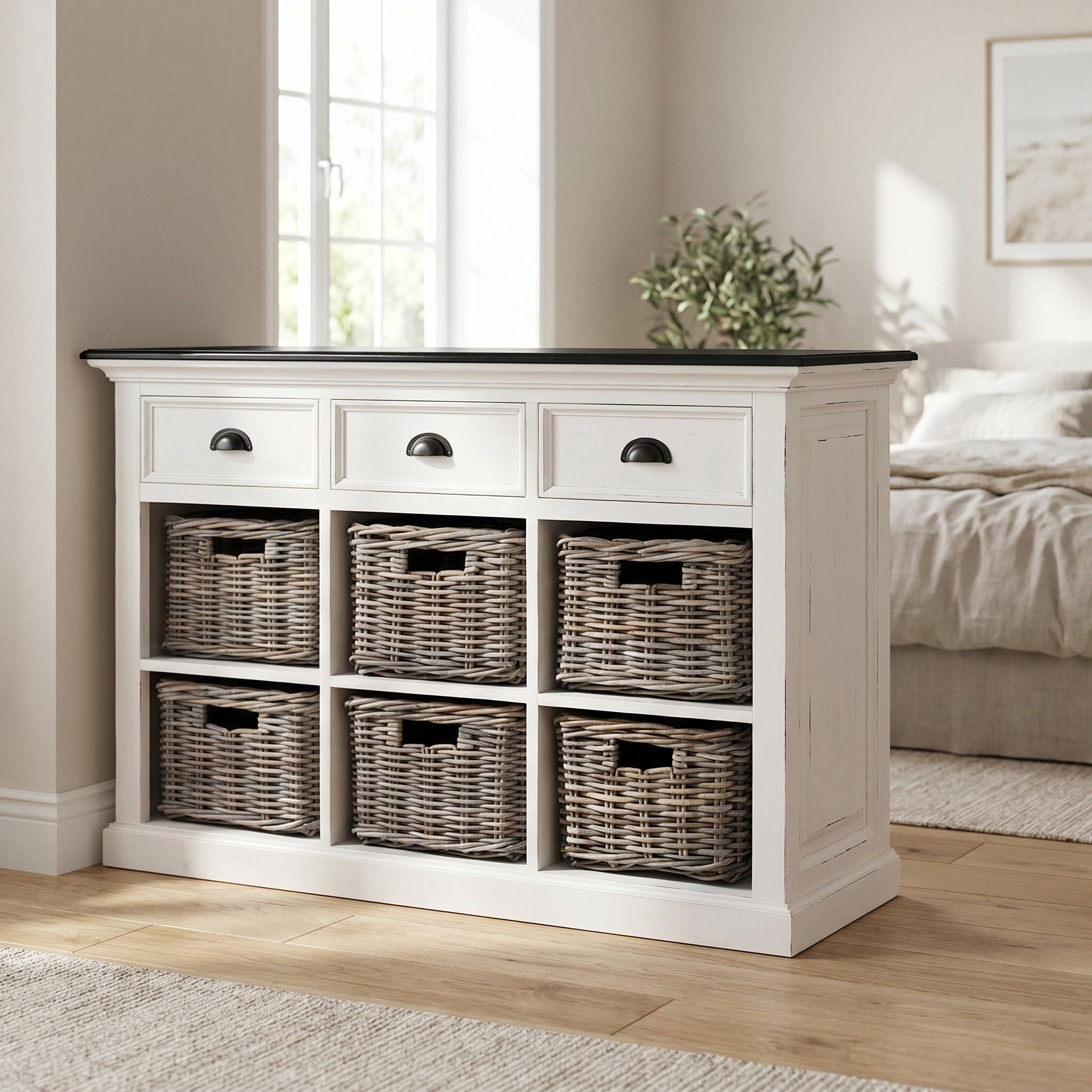 Halifax Sideboard / Buffet – Weiß