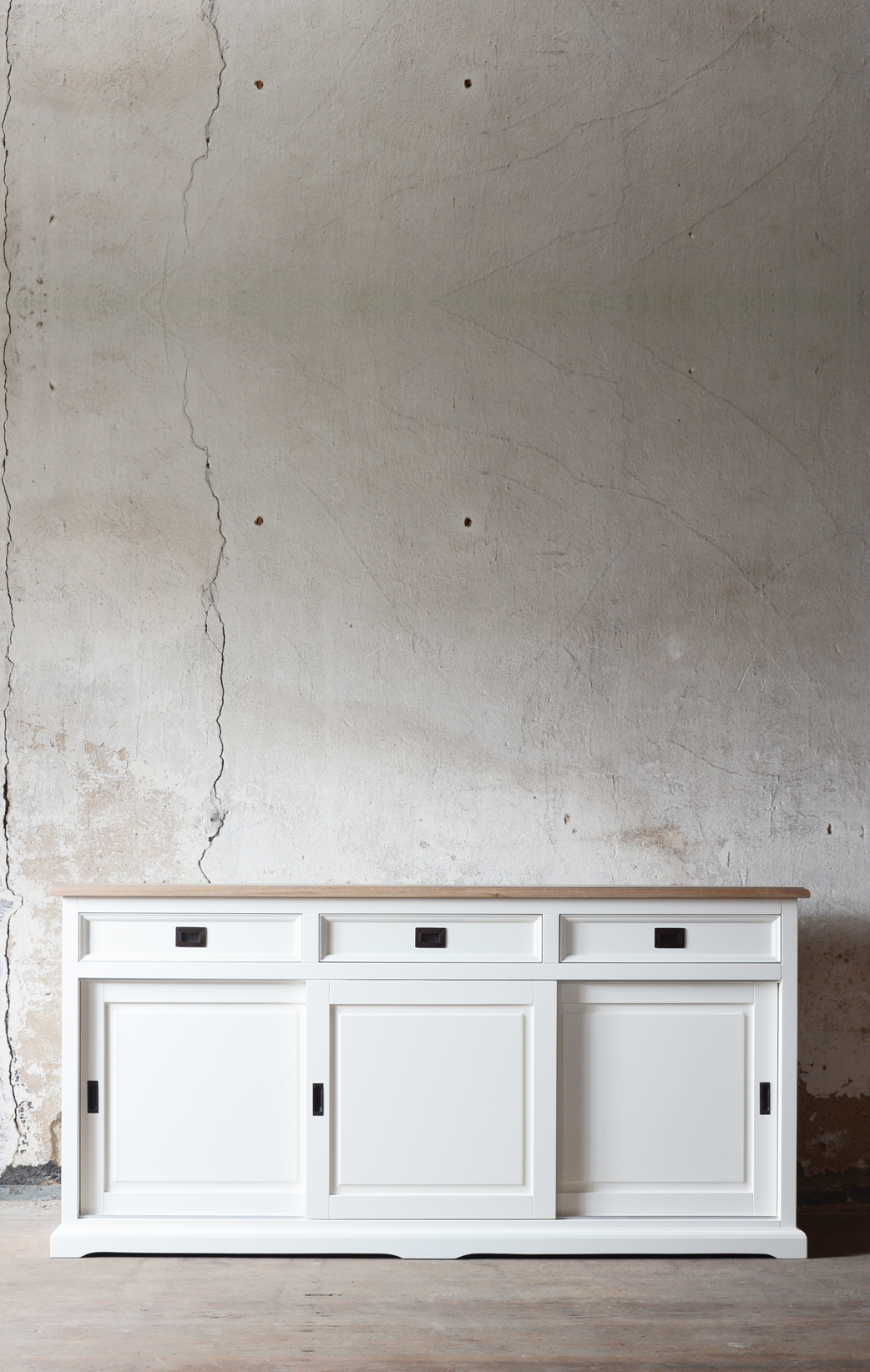 Sideboard mit Schiebetüren Sophia im Landhausstil