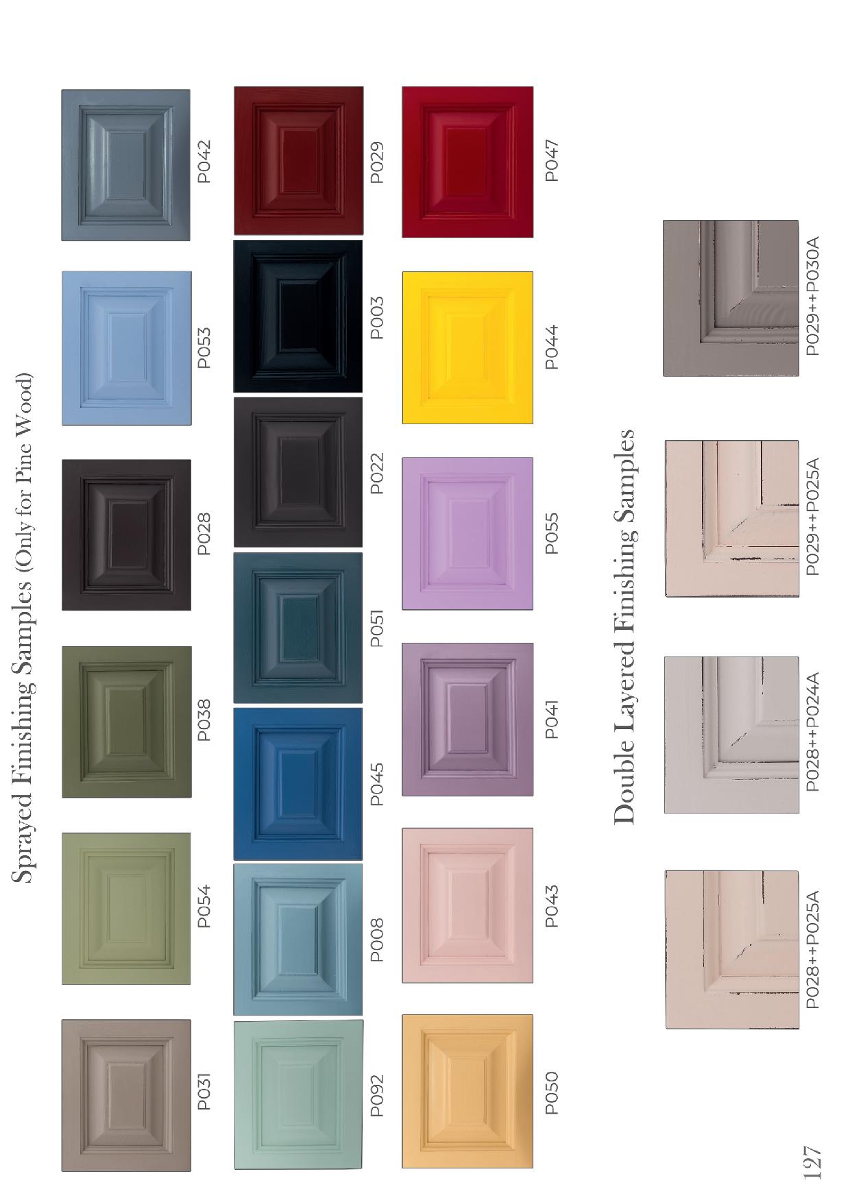 Kompakter Konsolentisch mit 1 Schublade im Landhausstil - in vielen Farben erhältlich!