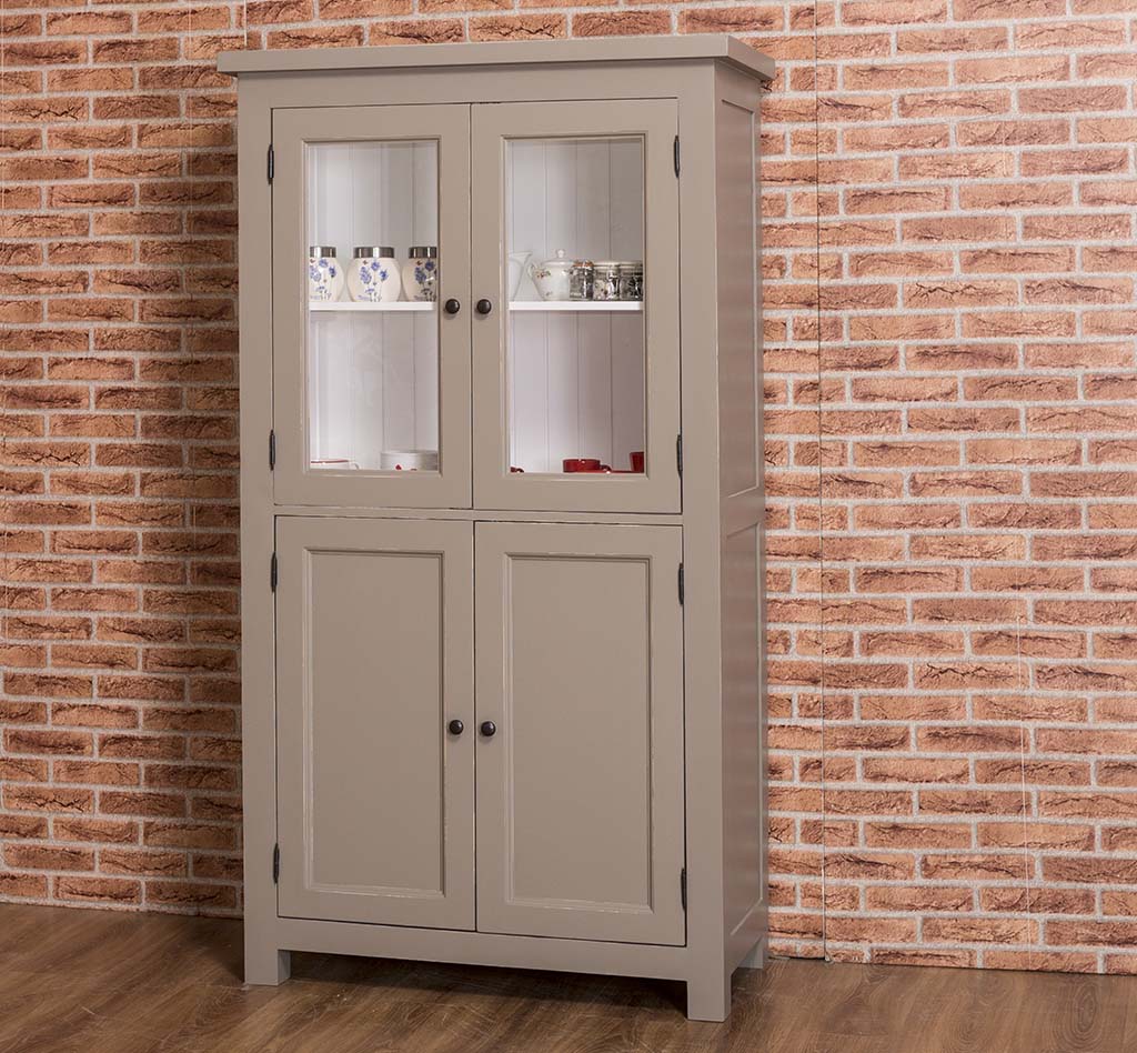 Rustikaler Küchenschrank im Shabby Chic - in vielen Farben erhältlich!