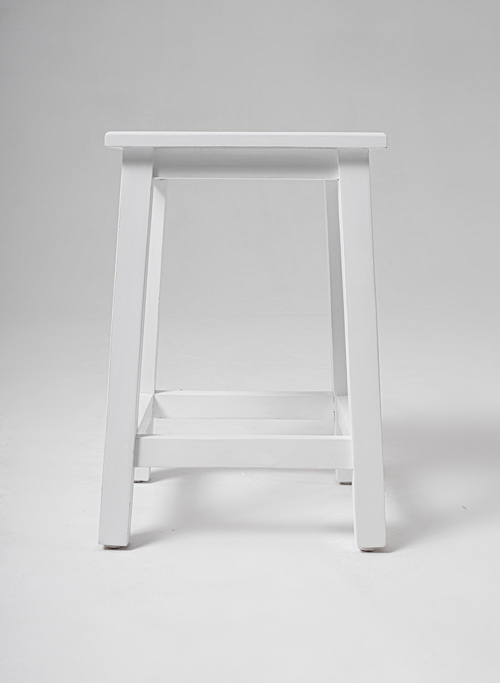 Halifax Hocker – Weiß
