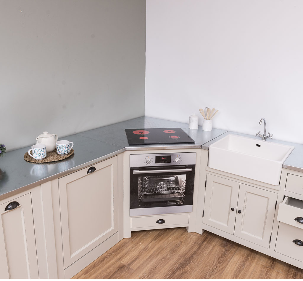 Gewürzregal Landhaus Shabby Chic