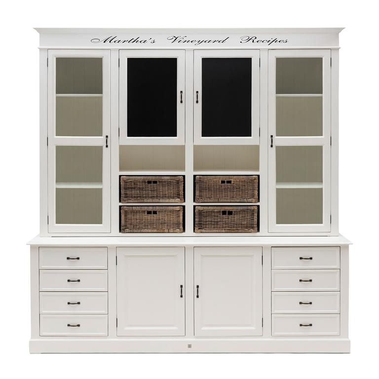 Buffetschrank Martha's Vineyard Recipes von Rivièra Maison