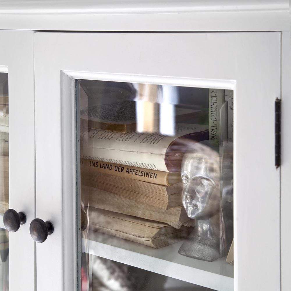 Halifax Großer Küchenschrank – Weiß