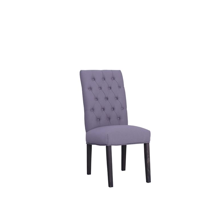 NC-7184-B-Copy Eleganter Polsterstuhl im Landhausstil