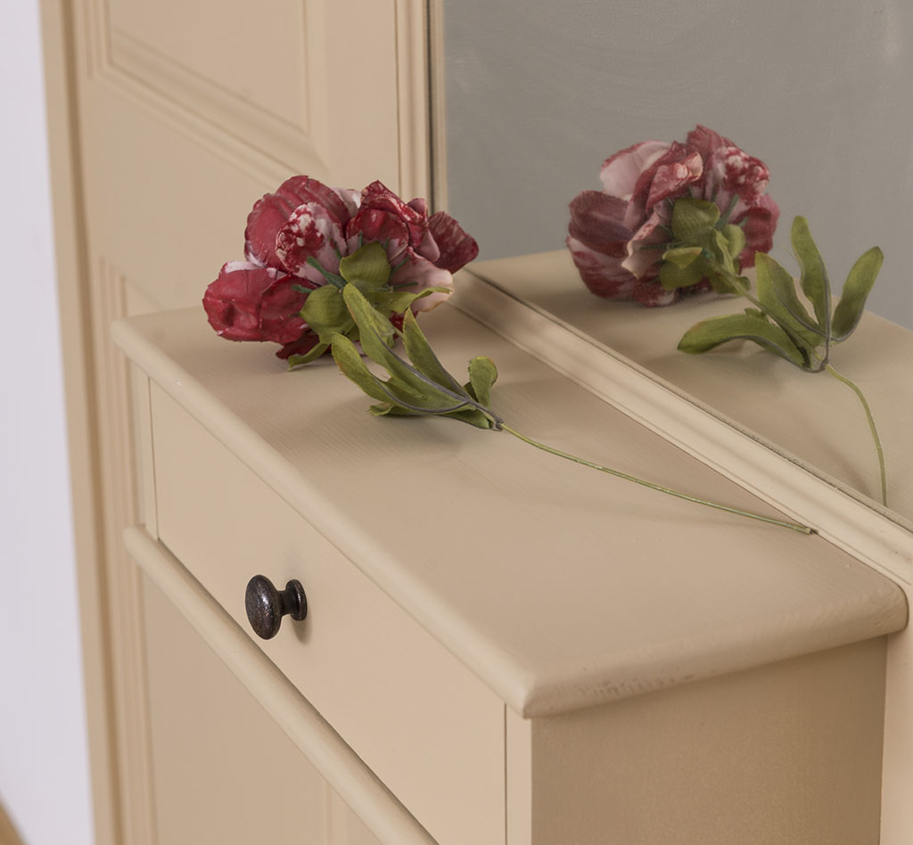 Garderobe Landhaus weiß - in vielen Farben erhältlich!