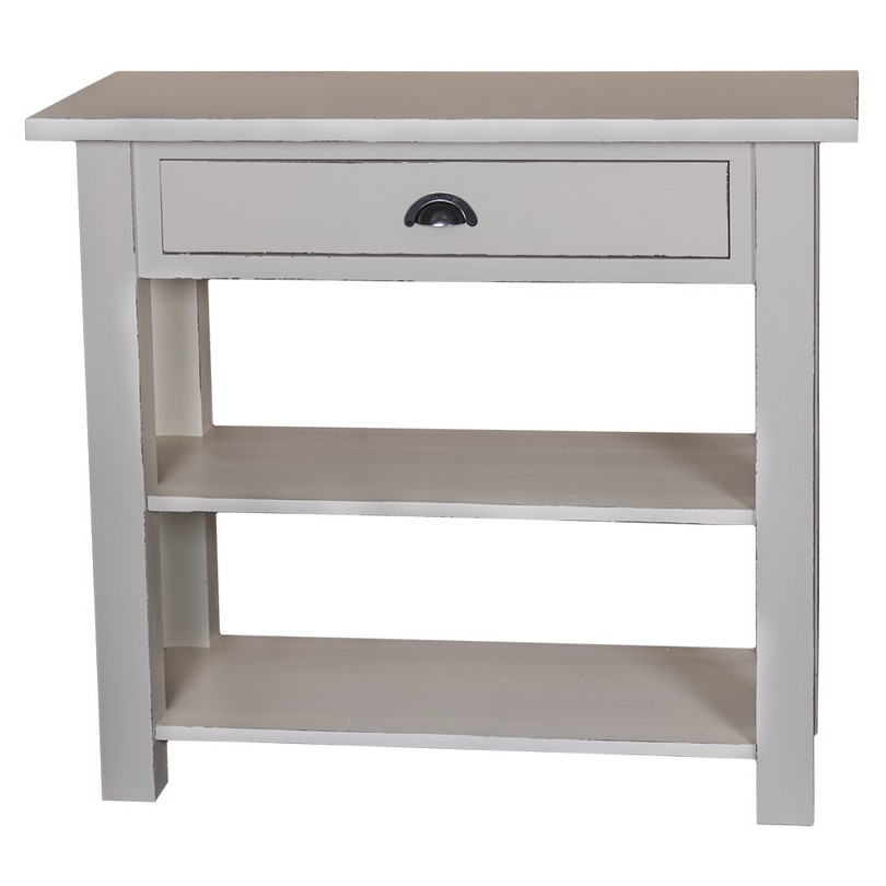 PS238-P022-P013A Kleines Sideboard im Shabby Chic - in vielen Farben erhältlich!