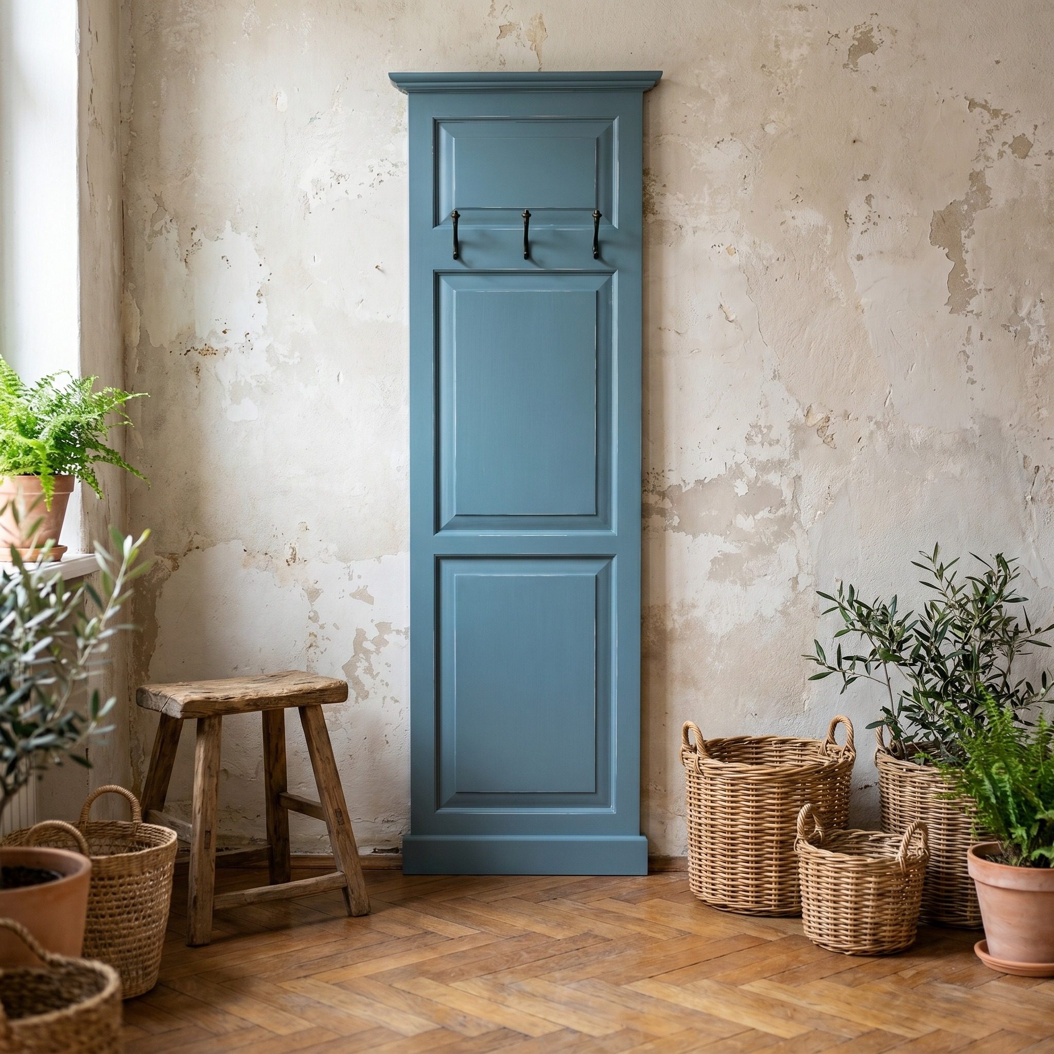 Kleine Garderobe im Shabby Chic - in vielen Farben erhältlich!