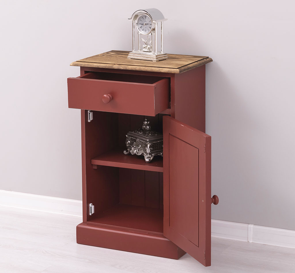 Nachtschrank im Landhausstil - in vielen Farben erhältlich! Nachtschrank im Landhausstil - in vielen Farben erhältlich!