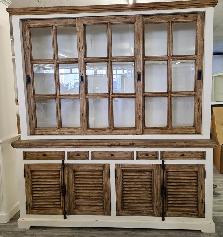 Großer Landhaus Buffetschrank Rustic Cottage Großer Landhaus Buffetschrank Rustic Cottage