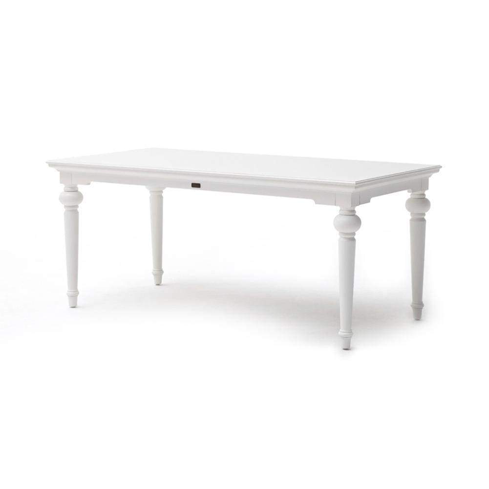 Provence Esstisch 180 cm – Weiß