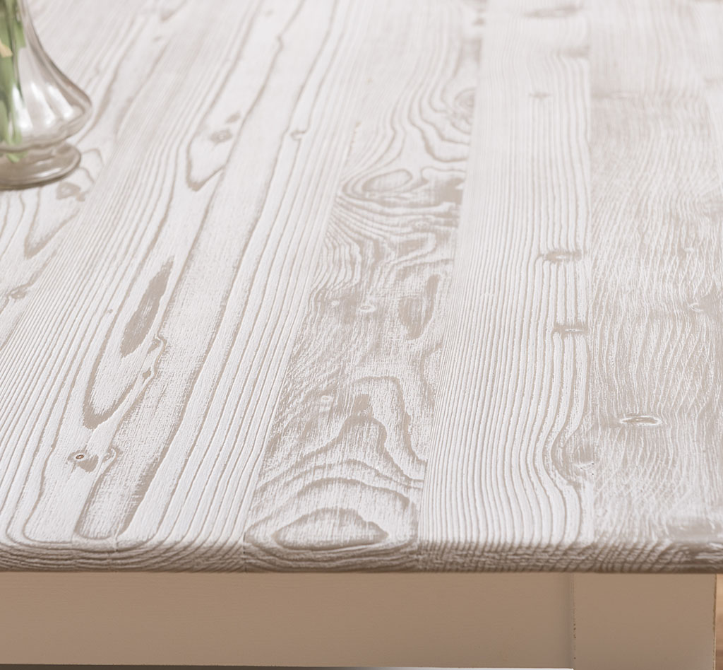 Eleganter Kaffeetisch im Landhausstil - in vielen Farben erhältlich!