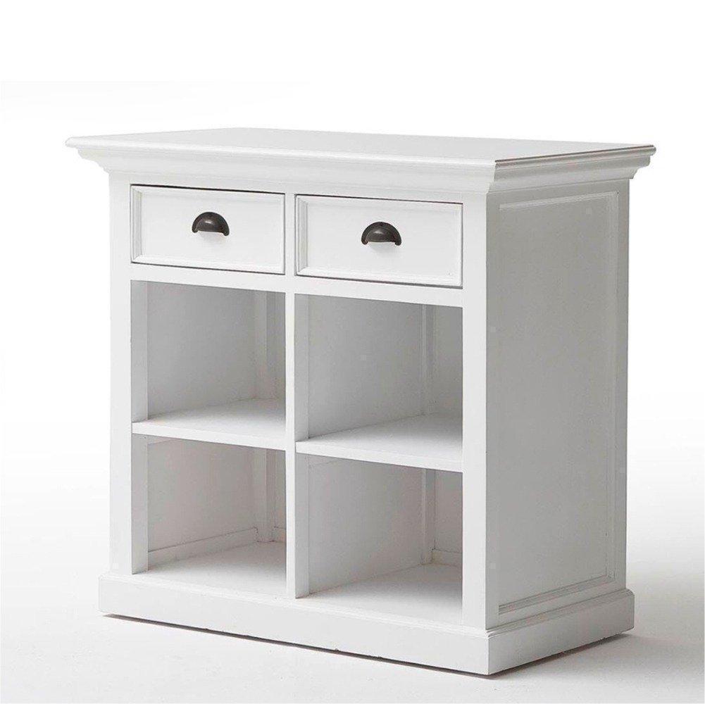 Halifax Kleines Sideboard – Weiß