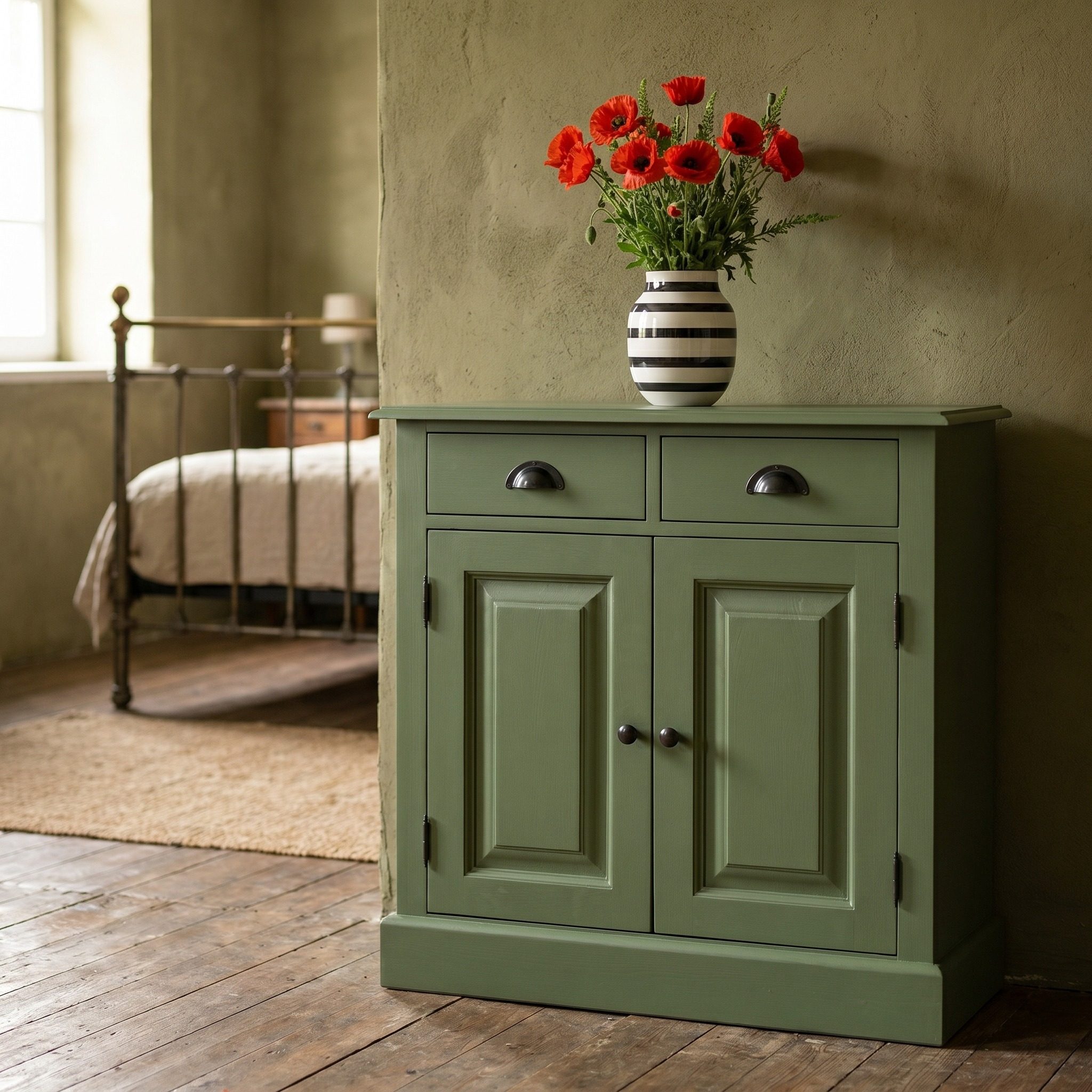 Rustikale Kommode im Landhausstil - in vielen Farben erhältlich!