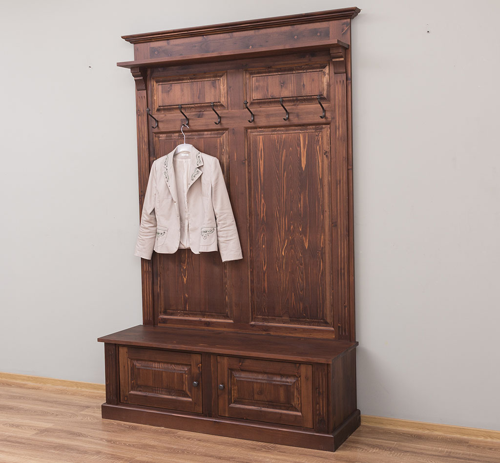 Gepflegte Landhaus-Garderobe im Shabby Style - in vielen Farben erhältlich!