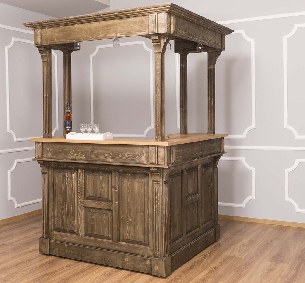Eckbar im Landhausstil - in vielen Farbkombinationen erhältlich! Eckbar im Landhausstil - in vielen Farbkombinationen erhältlich!