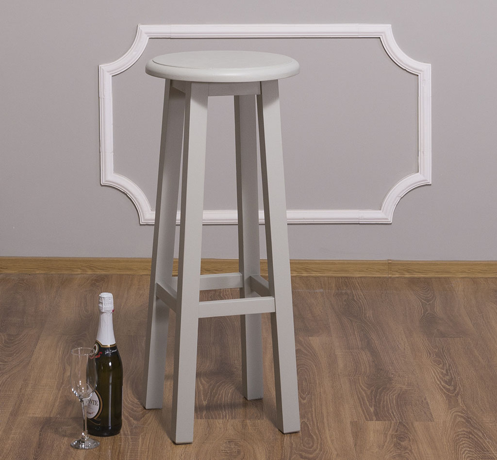 Barhocker aus massivem Holz - in vielen Farben erhältlich!