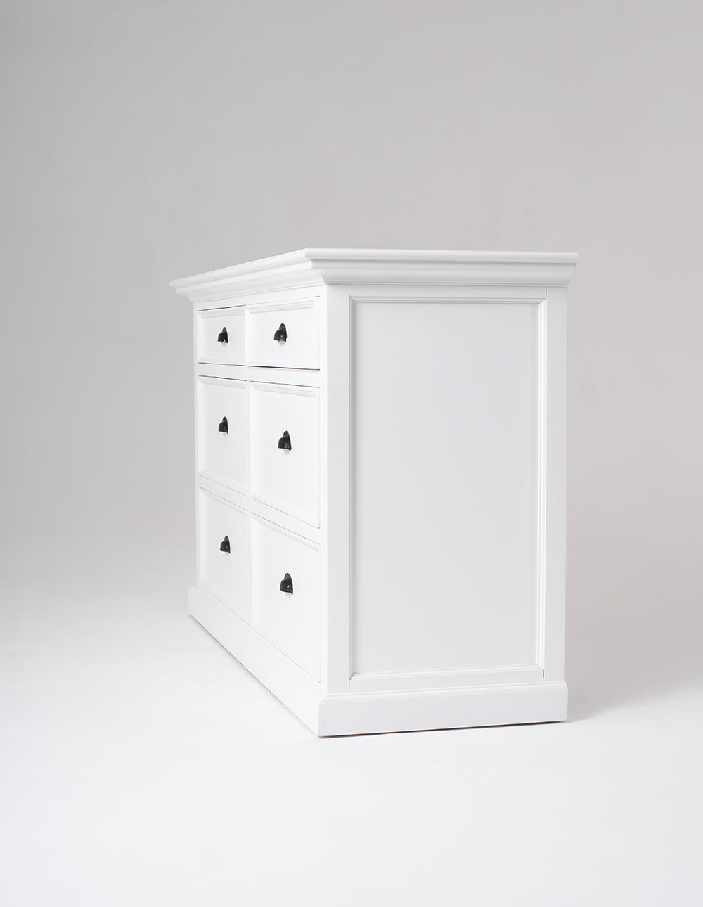 Halifax Schlafzimmer-Kommode – Weiß