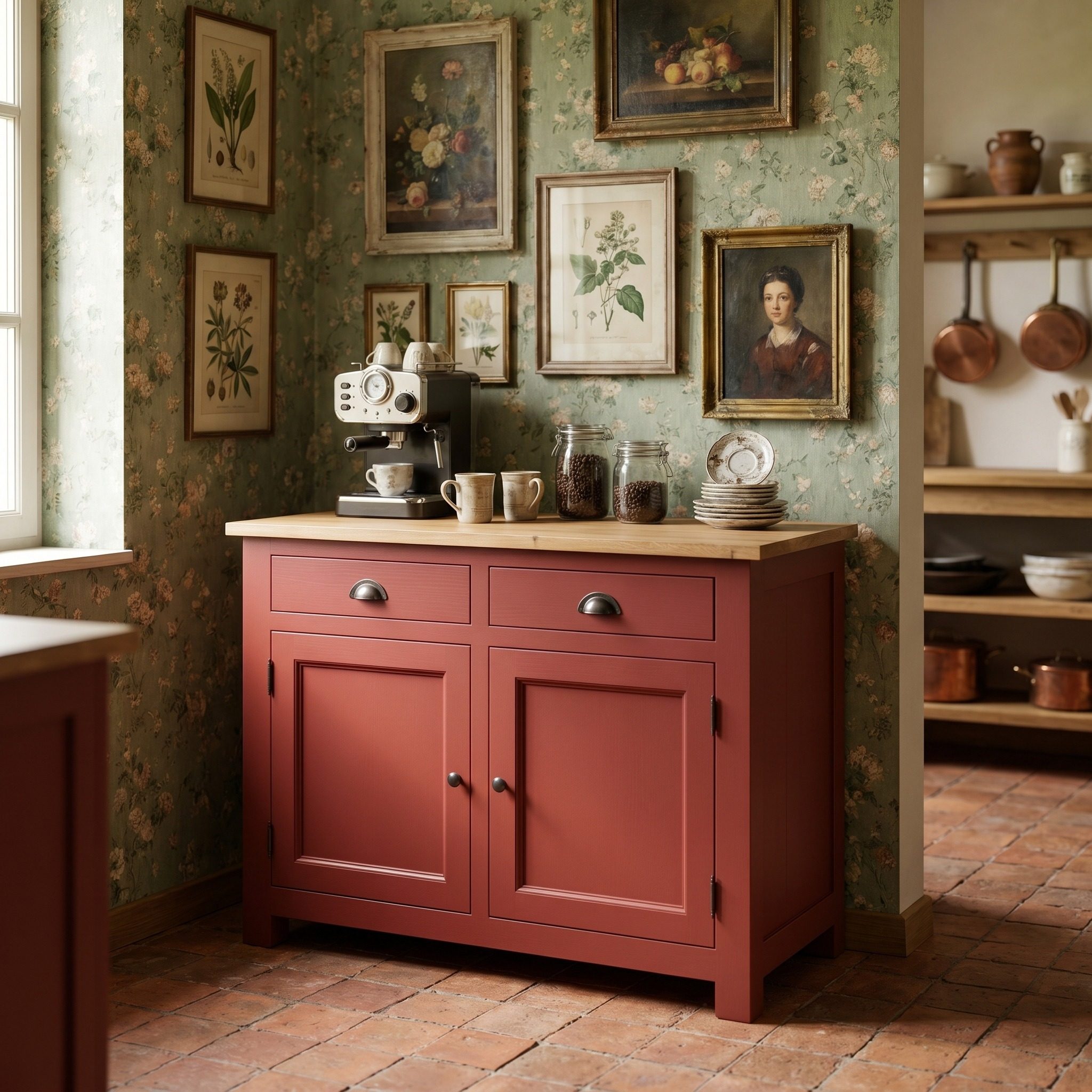 Edles Sideboard für die rustikale Küche - in vielen Farben erhältlich!
