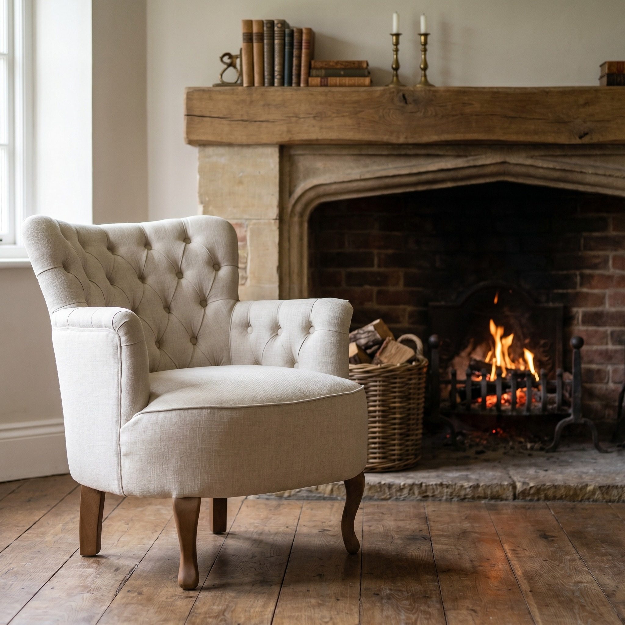 Armchair Amy mit Steppung - Small Collection