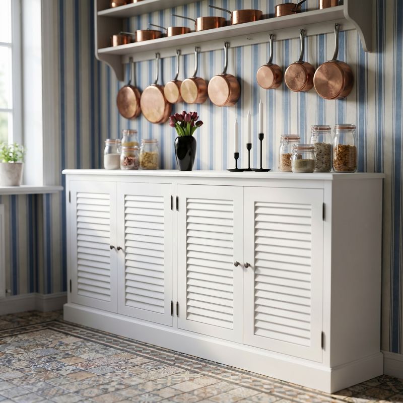 Schlafzimmer-Kommoden im Landhausstil