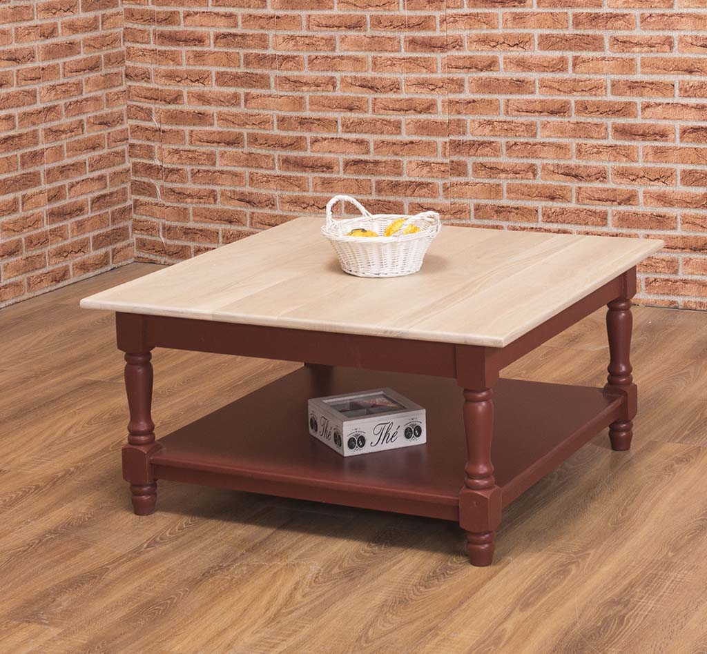 Eleganter Kaffeetisch im Landhausstil - in vielen Farben erhältlich!