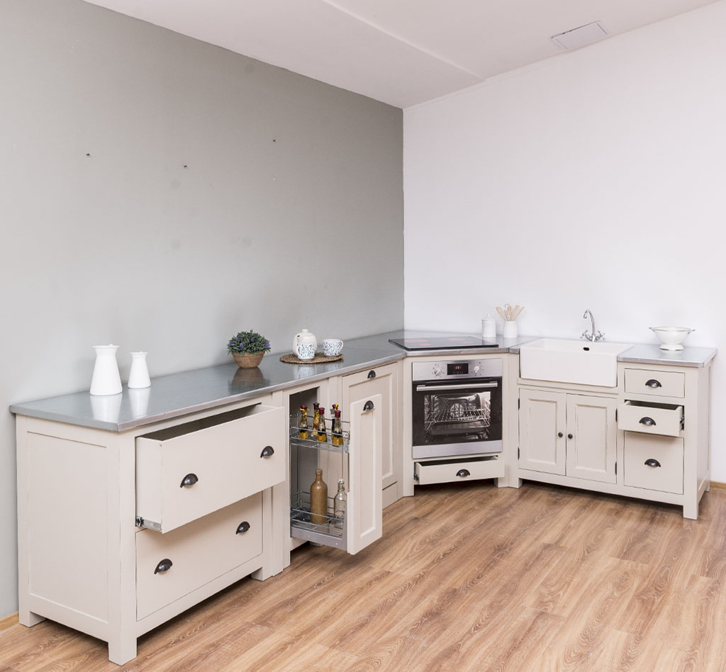 Gewürzregal Landhaus Shabby Chic