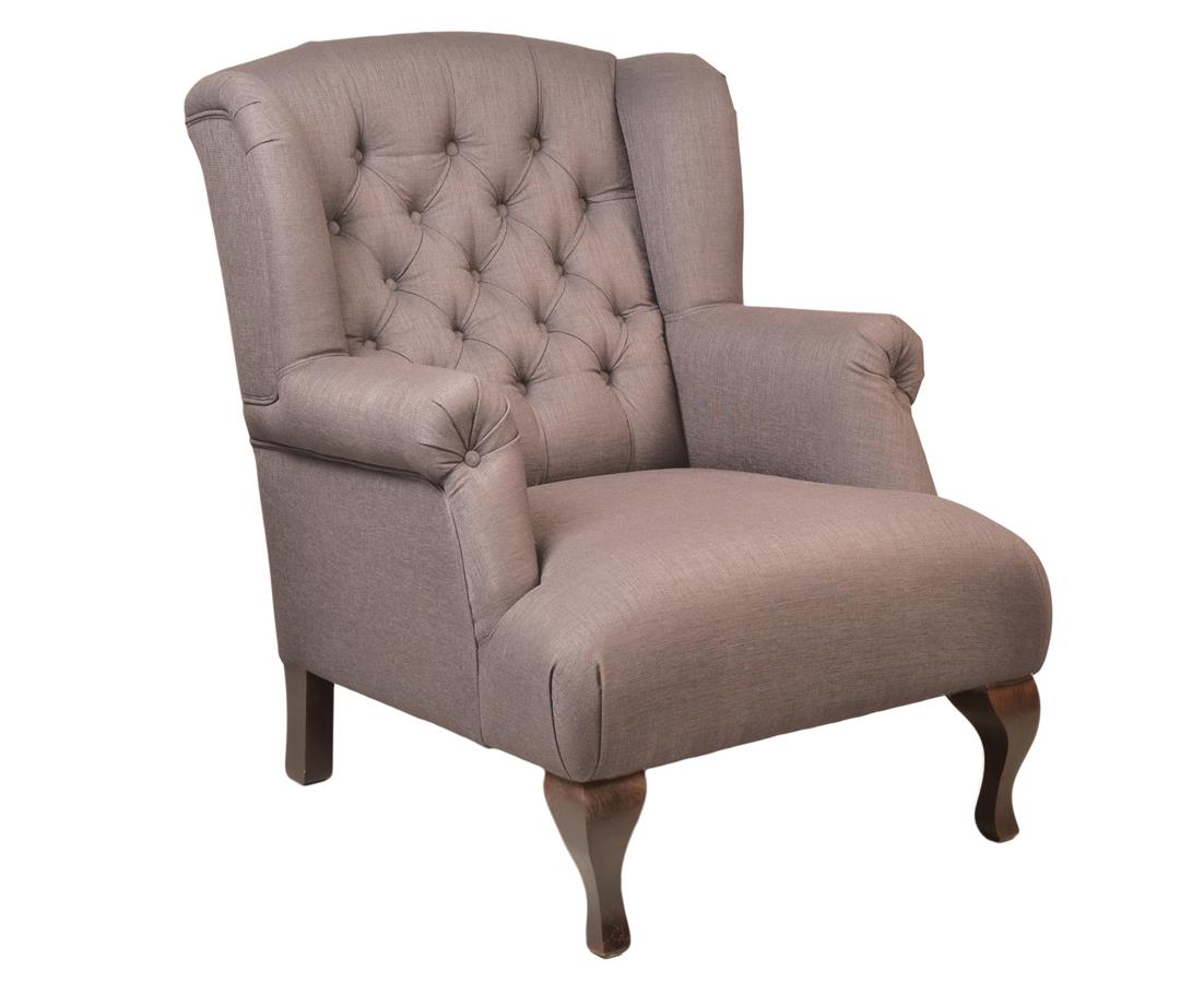 Eleganter Sessel Landhaus - Wing Chair Maya