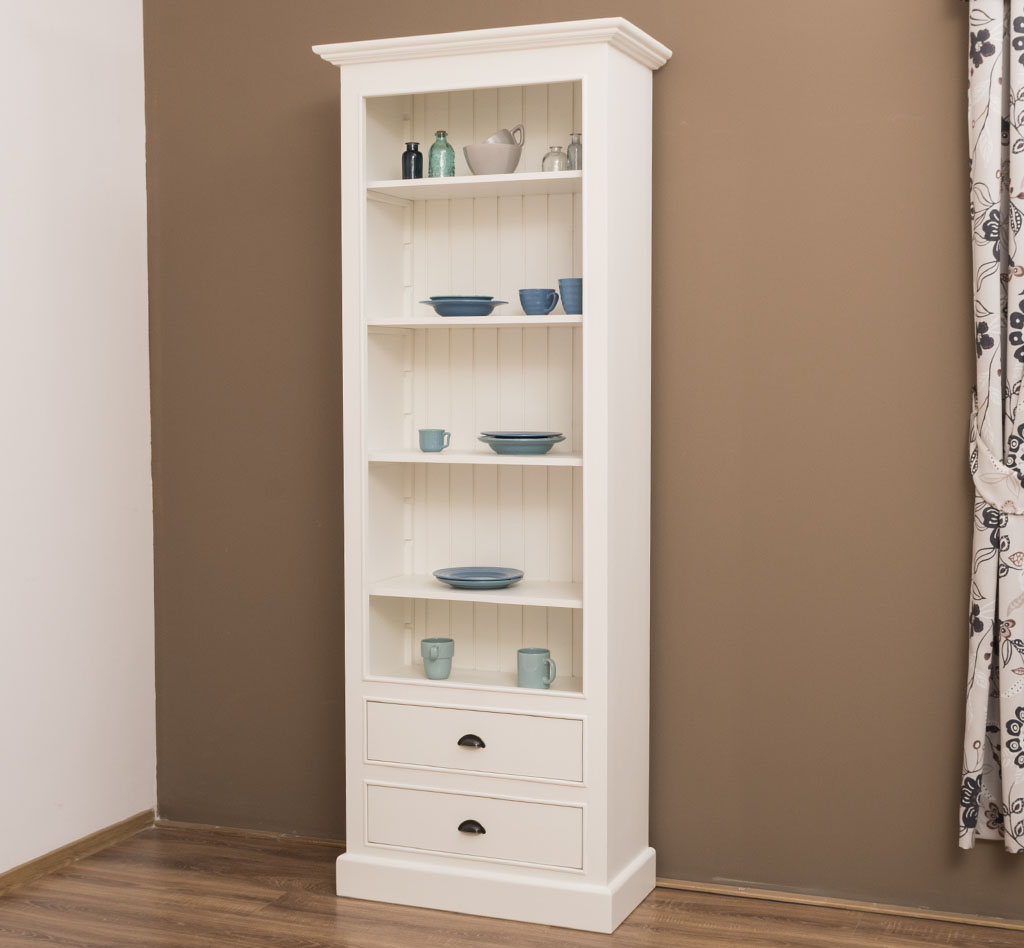 Bücherregal im rustikalen Shabby Chic - in vielen Farben erhältlich!