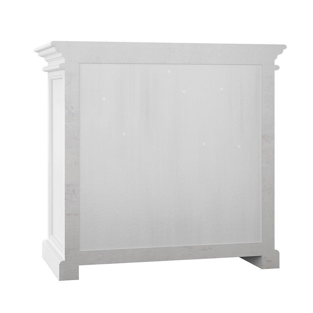 Halifax Sideboard mit 2 Türen – Weiß