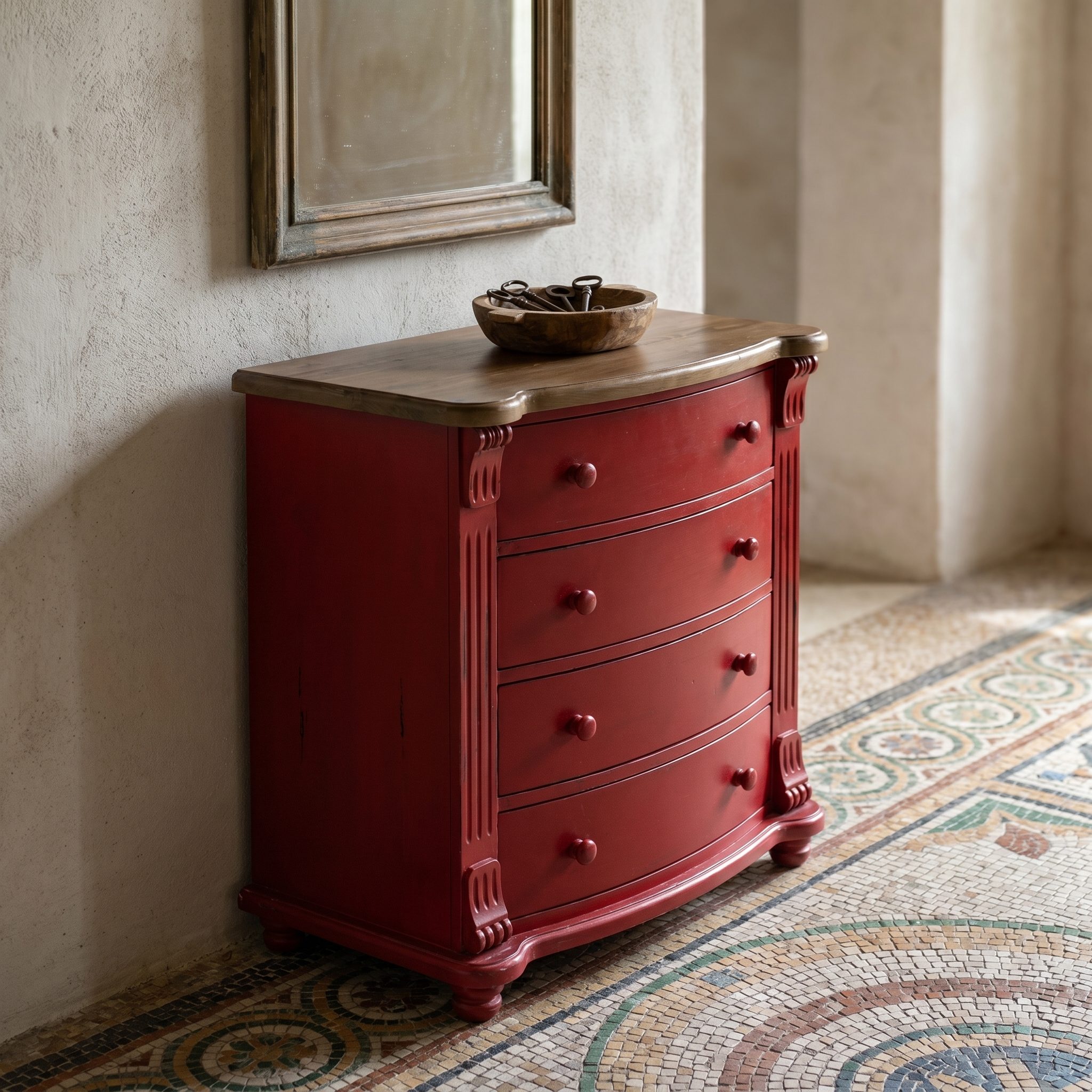 Interessante Kommode im Shabby Chic - in vielen Farben erhältlich!