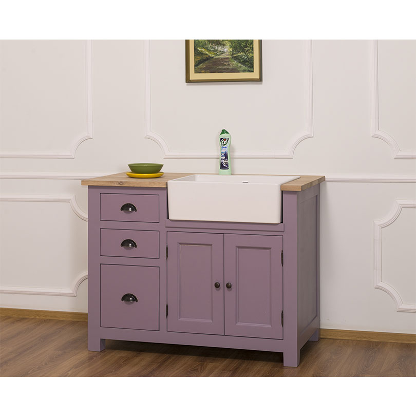 Sideboard für Waschbecken im Landhausstil - in vielen Farben erhältlich!