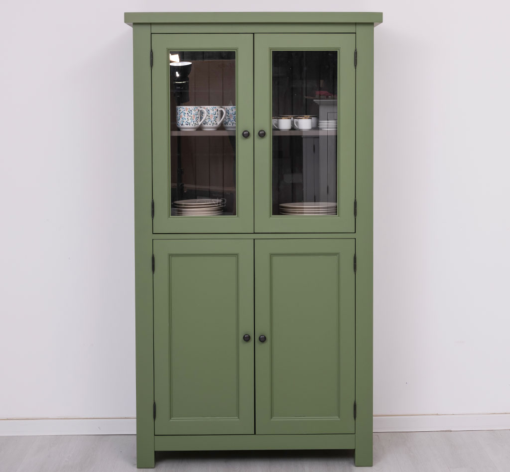Rustikaler Küchenschrank im Shabby Chic - in vielen Farben erhältlich!