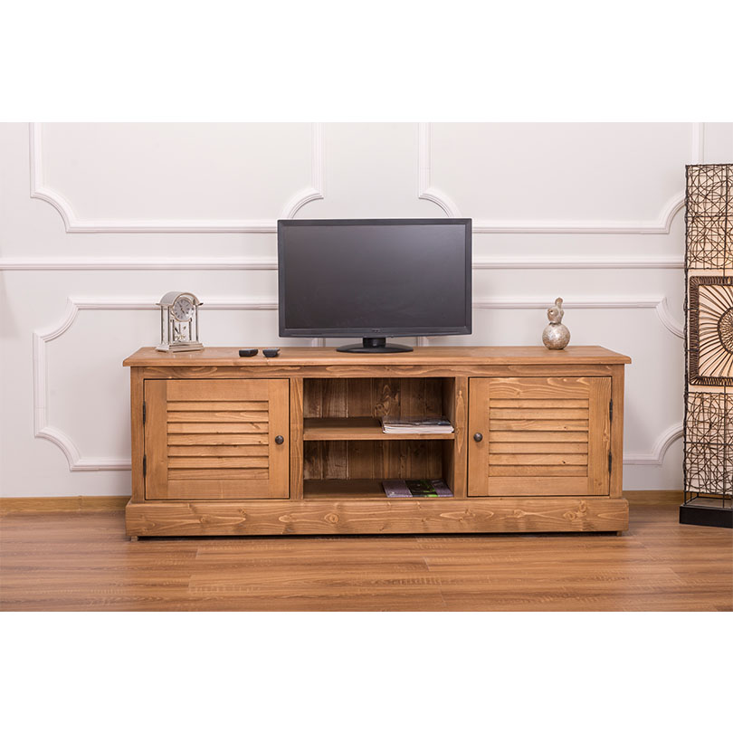 PS571-P001_2 Interessanter TV-Tisch im Landhausstil - in vielen Farben erhältlich!