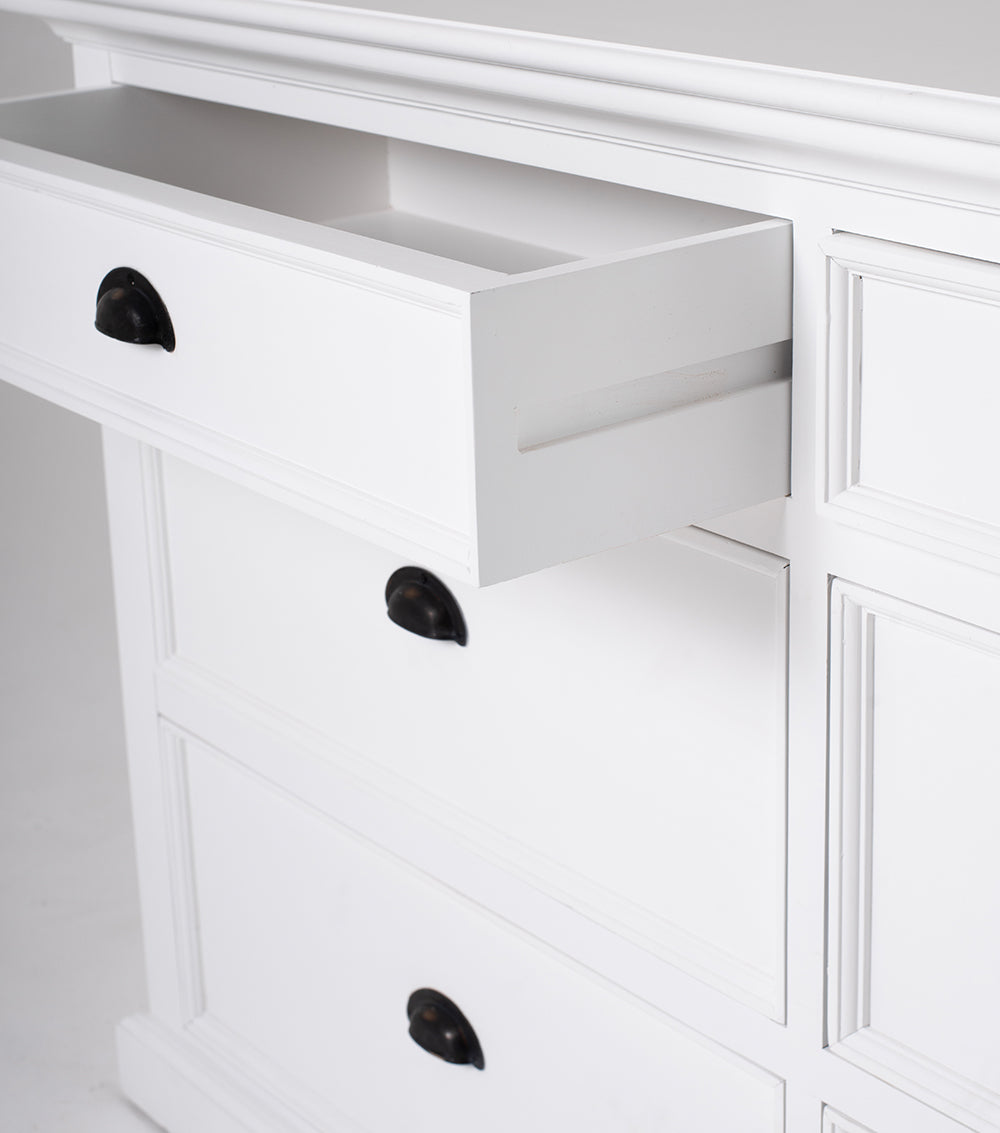 Halifax Schlafzimmer-Kommode – Weiß