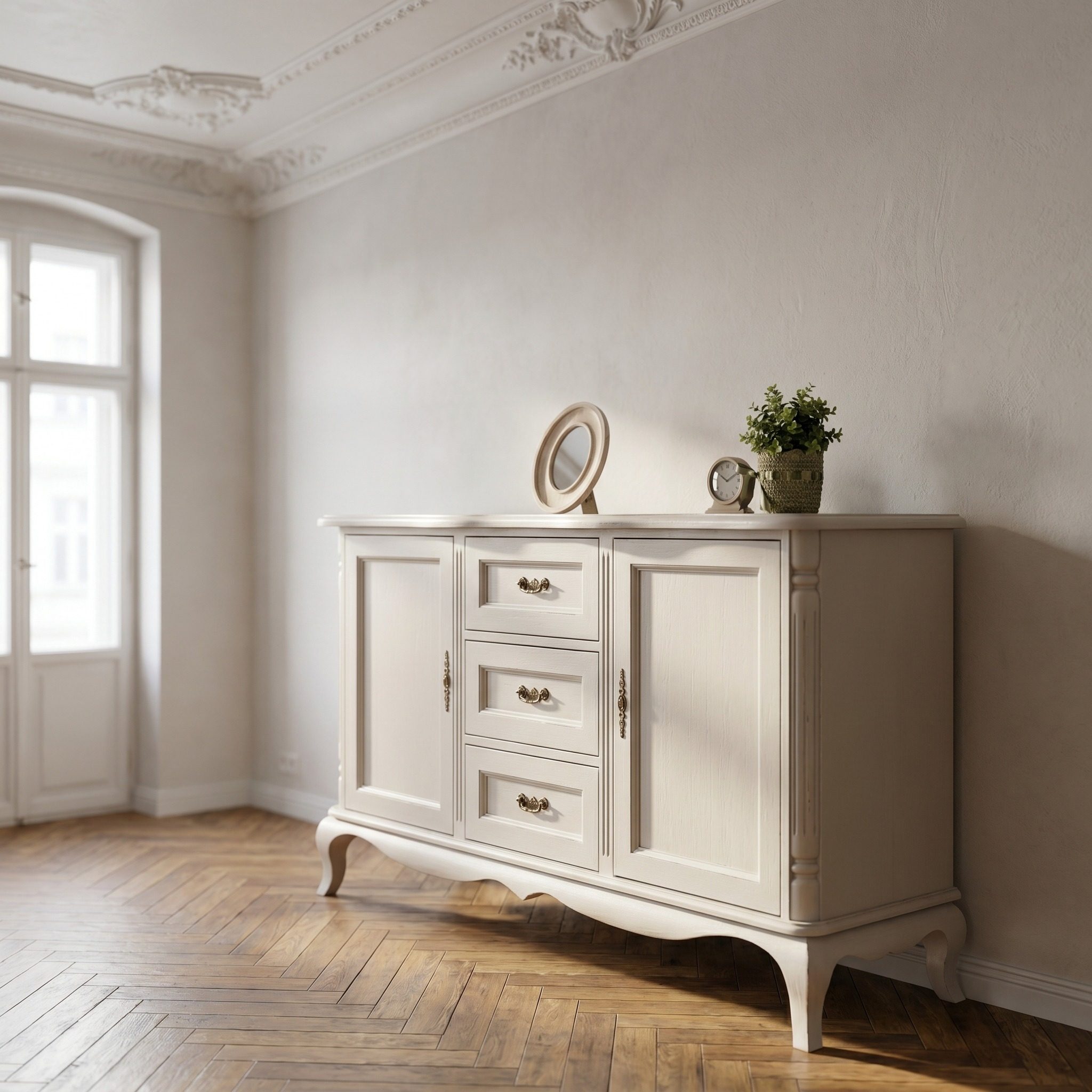 Sideboard Chic Collection Barockstil - in vielen Farben erhältlich!