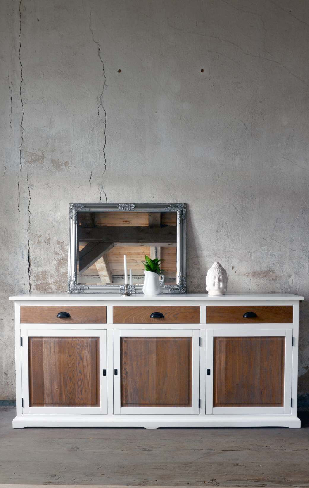Rustikales Sideboard Laval Landhaus Eiche