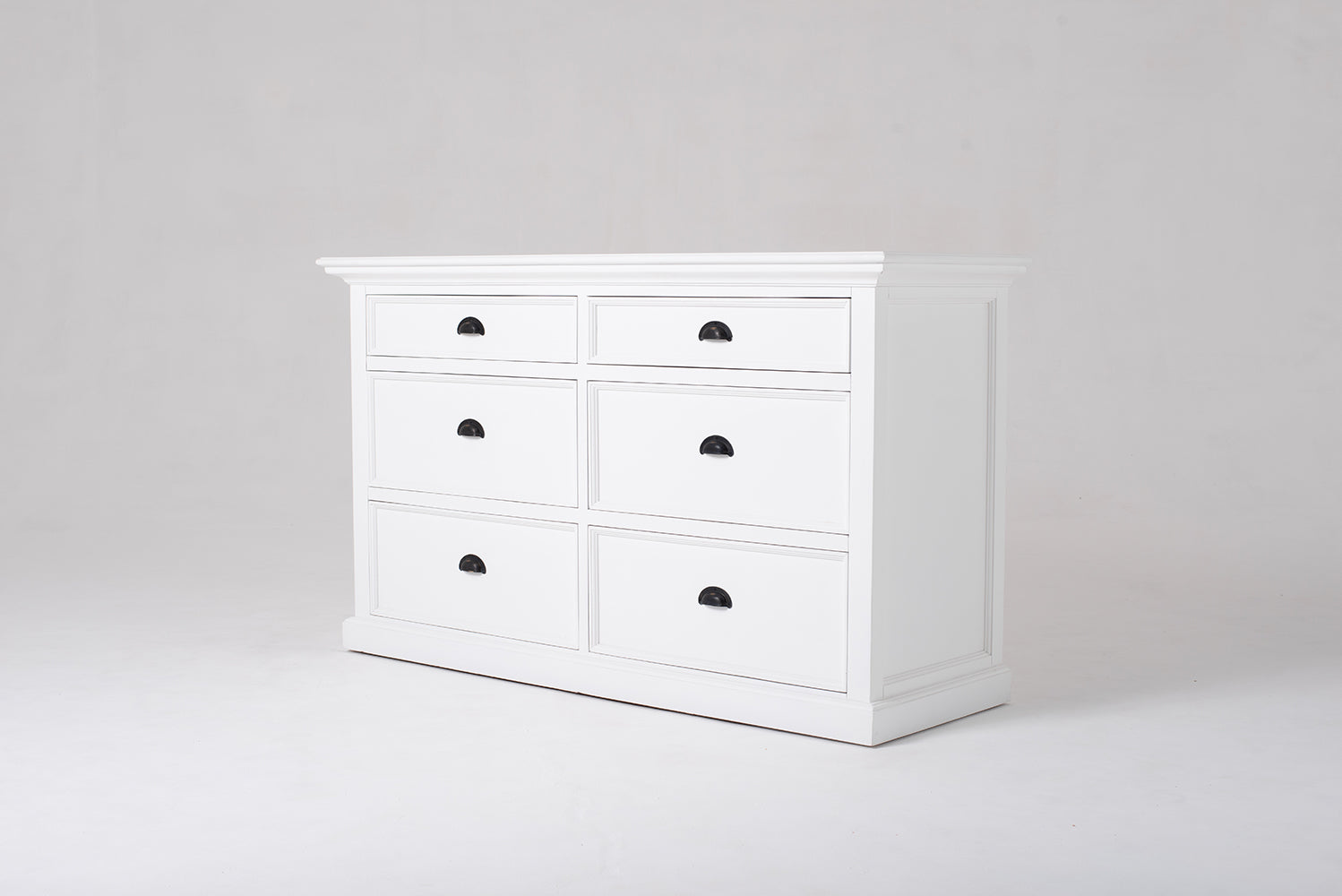 Halifax Schlafzimmer-Kommode – Weiß