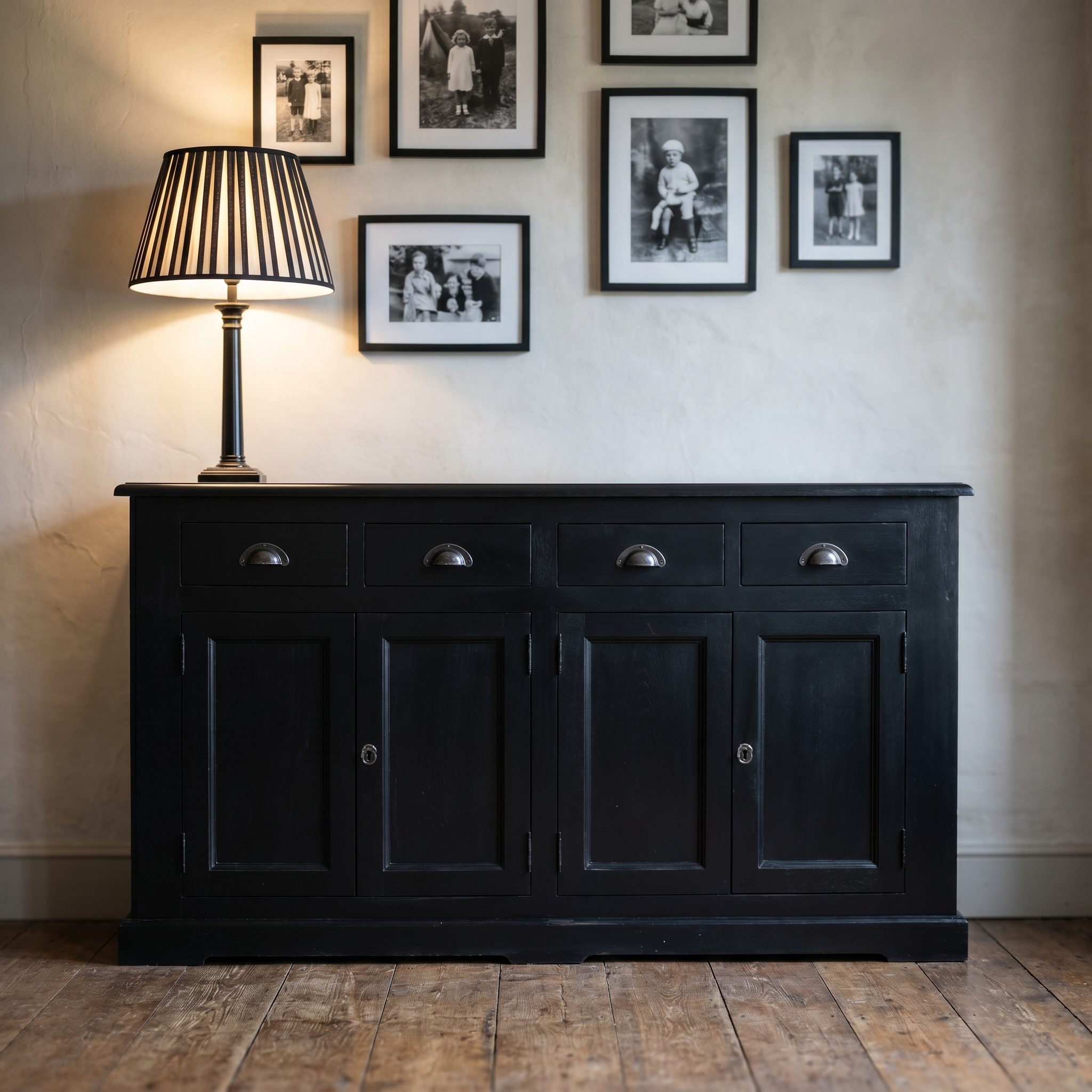 Edle Kommode im Shabby Chic
