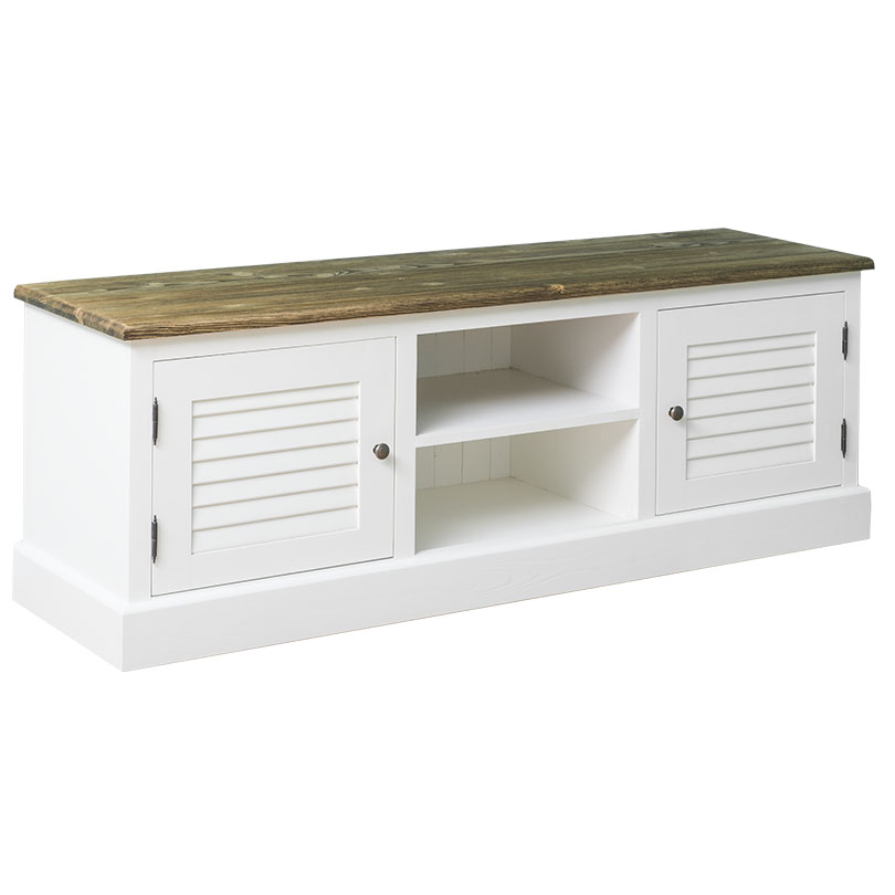 Interessanter TV-Tisch im Landhausstil - in vielen Farben erhältlich!