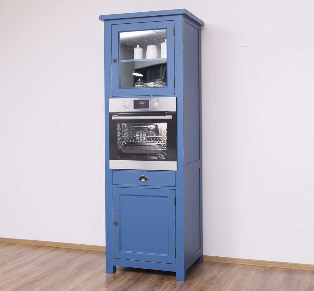 Ofenschrank im Landhausstil - in vielen Farben erhältlich!